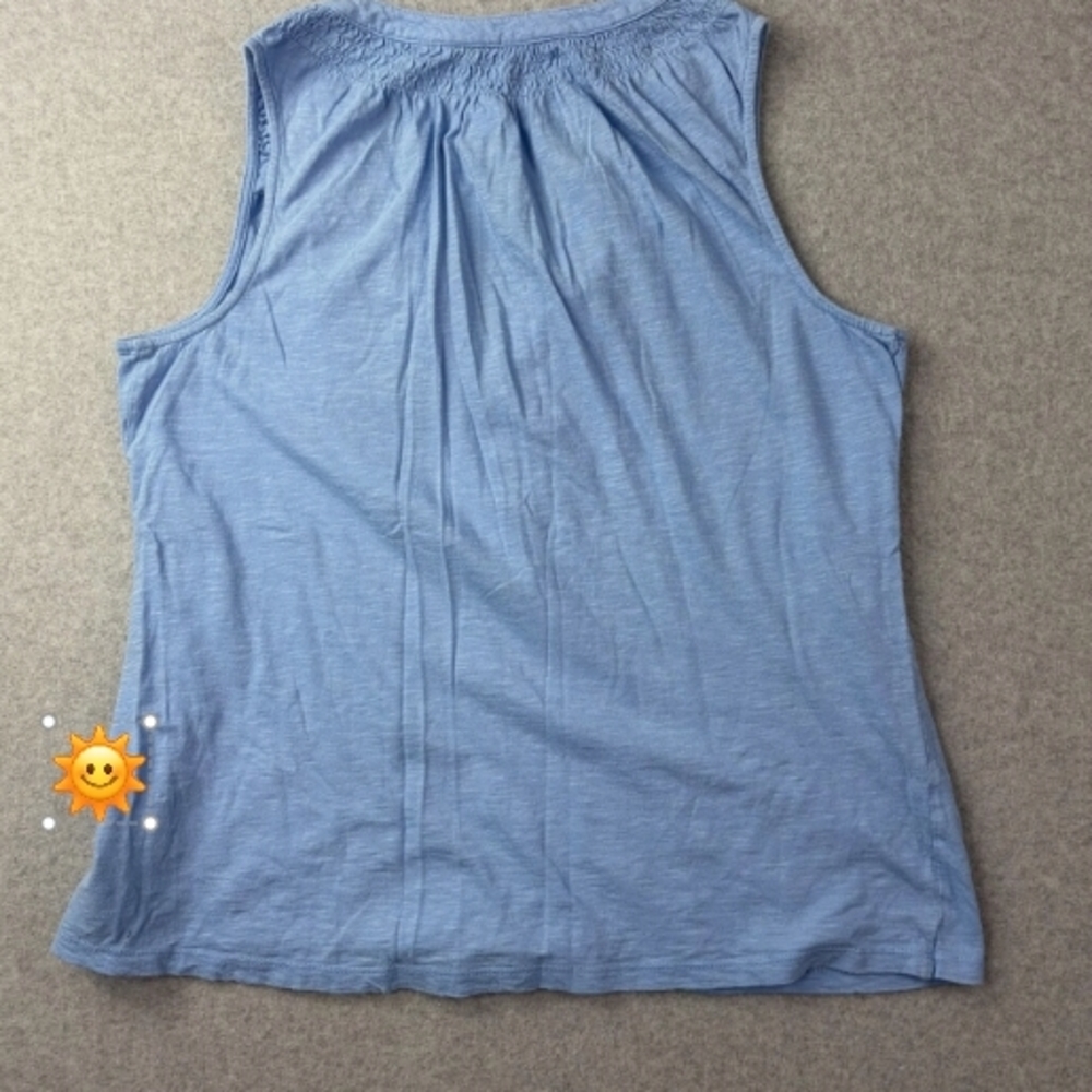 Lilly Pulitzer Light Blue Tank Top